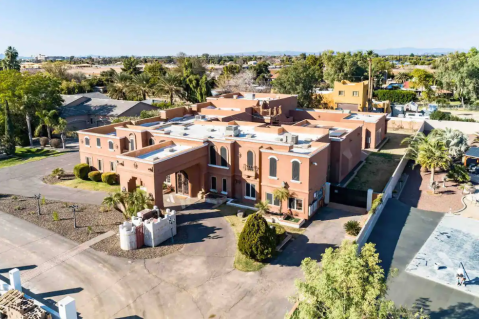 Eat, Sleep, And Play Arcade Games At This Unique Castle Airbnb In Arizona