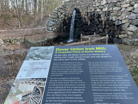 Follow This 3-Mile Trail In Massachusetts To A Former Mill, Marsh, And Ponds