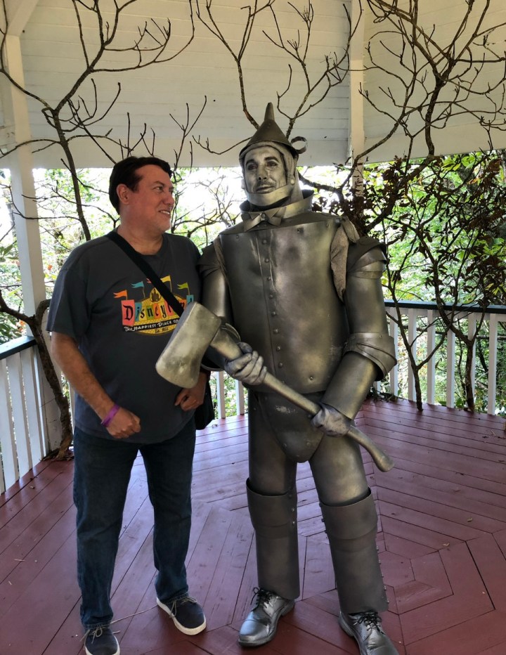 Autumn at Oz the Tin Man