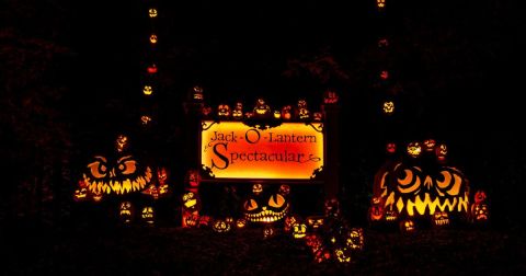 Ogle Over 5,000 Jack-O-Lantern Luminaries At This Magical Fall Festival In Kentucky