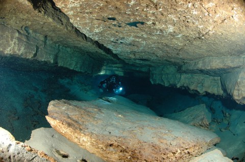 Few People Know One Of Texas' Most Popular Swimming Holes Is Hiding A Dark And Terrifying Secret