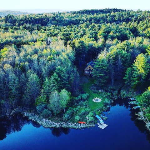 These Might Be The 3 Most Luxurious Cabins In New York's West Oneonta You Can Book