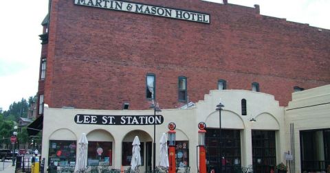 People Will Drive From All Over South Dakota To The Lee Street Station Cafe, For The Nostalgia Alone