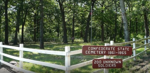 The Haunted Military Post In Oklahoma Both History Buffs And Ghost Hunters Will Love