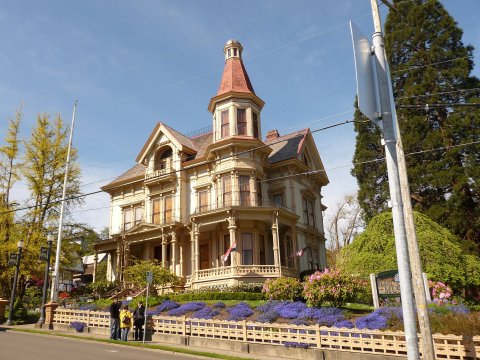 The One Small Town In Oregon With More Historic Buildings Than Any Other