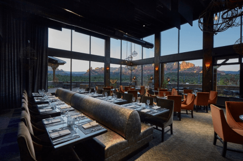 The Best Restaurant In Arizona To Watch The Sunset, Mariposa Offers Exceptional Food And Views