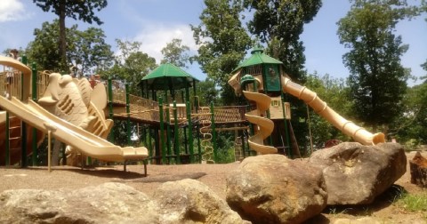 The Haunted Playground In South Carolina That Will Send Shivers Down Your Spine