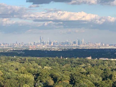 Eagle Rock Red Trail Loop In New Jersey Leads To An Elevated Park With Unparalleled Views