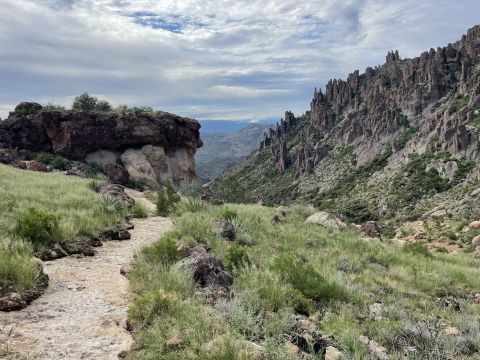 Explore Hidden Caves And Ogle Ancient Rock Formations On This Fairy Tale Trail In Arizona