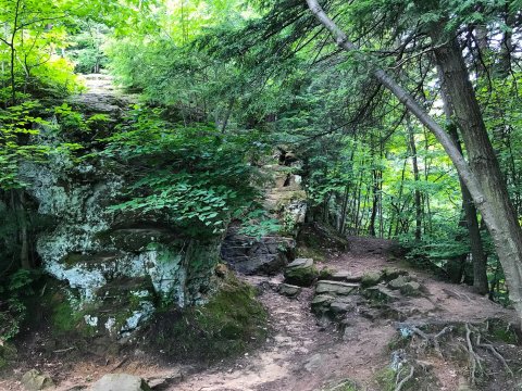 The Ledges In Fitzgerald Park Near Detroit Look Like Something From Another Planet