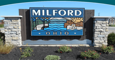 The Charming Small Town In Ohio That Was Named After A Historic Mill