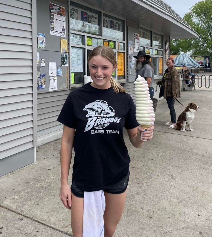 biggest soft serve ice cream in wisconsin