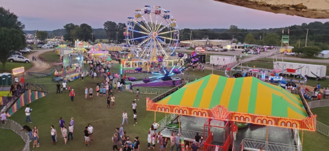 More Than A Flea Market, Ripley's First Monday Trade Day In Mississippi Also Has Food, Carnival Rides, And More