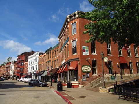 The One Small Town In Illinois With More Historic Buildings Than Any Other