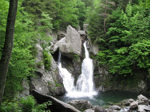 Few People Know One Of Massachusetts' Most Popular Waterfalls Is Hiding A Dark And Terrifying Secret