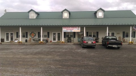 Feast On Homemade Favorites At This Unassuming But Amazing Roadside Stop In West Virginia