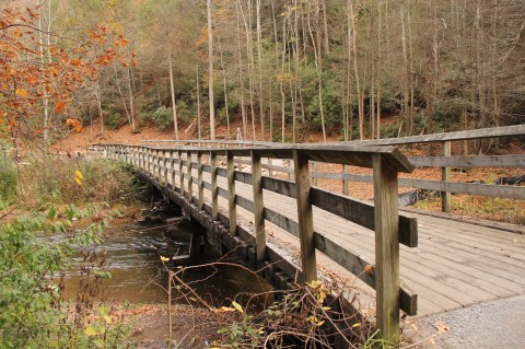 This Virginia Bike Ride Leads To The Most Stunning Fall Foliage You've Ever Seen