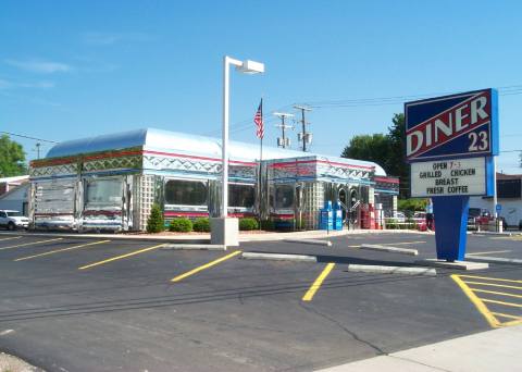 Feast On Behemoth Burgers At This Unassuming But Amazing Roadside Stop In Ohio