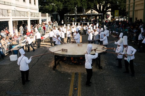 There Is A Massive Omelette Festival Headed To Louisiana In November