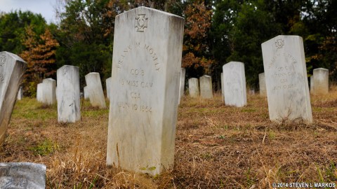 The Brice's Crossroads Battlefield-Chief Tishomingo Scenic Byway In Mississippi Winds Through 13 Miles Of State History