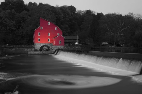 Few People Know One Of New Jersey's Most Popular Historic Sites Is Hiding A Dark And Terrifying Secret