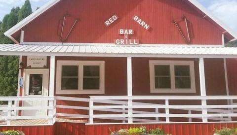It's Worth It To Drive Across Iowa Just For The Cheese Curds At Red Barn Restaurant And Campground