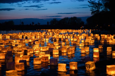 The Water Lantern Festival In Washington That’s A Night Of Pure Magic