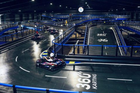 The World’s Largest Go-Kart Track Is Set To Open In New Jersey This Fall