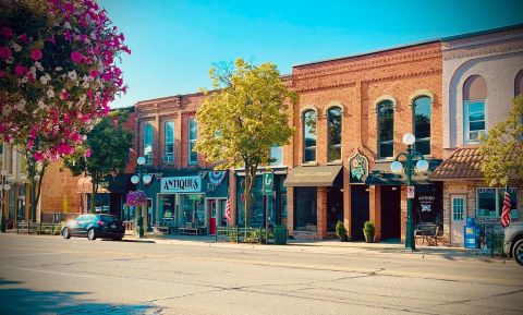 The One Small Town In Michigan With More Historic Places Than Any Other