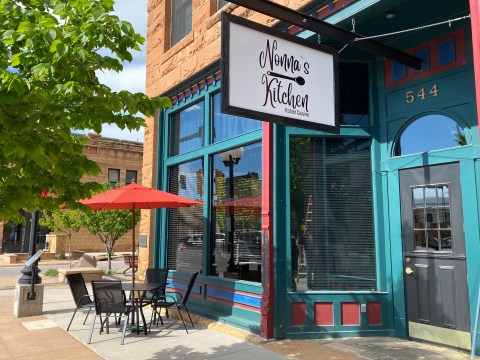 You Must Taste The Crazy Green Spaghetti At This Unique Italian Restaurant In South Dakota