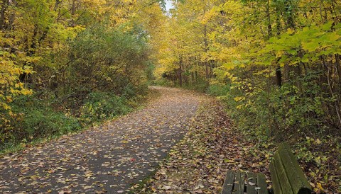 The Easy Trail In Indiana That Will Take You To An Autumn Wonderland