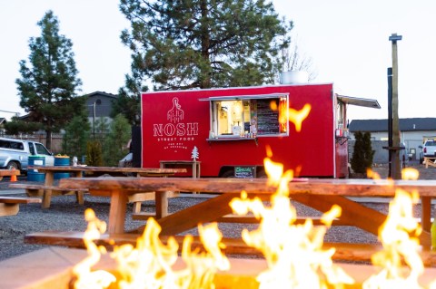 It's Worth It To Drive Across Oregon Just For The Snacks & Sandwiches At NOSH Street Food