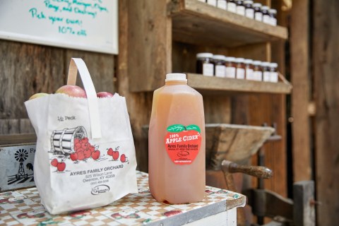 The Seasonal Roadside Market That Signals Fall In Kentucky