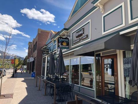 Winona's Just Might Have The Most Epic Dessert Selection In All Of Colorado