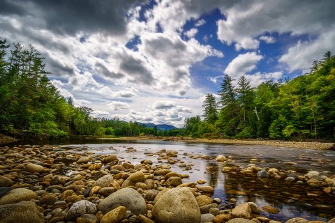 The Site Of The Abandoned Bartlett Trains In New Hampshire Is One Of The Eeriest Places In America