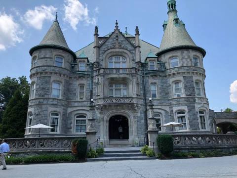 The Stunning Building In Philadelphia, Pennsylvania That Looks Just Like Hogwarts