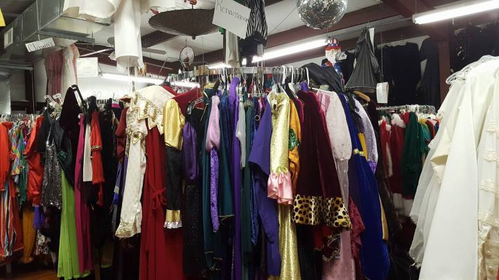 Jo's Costume Shop in Oxford