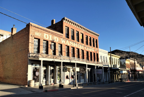 The Haunted Washoe Club Museum & Saloon In Nevada Both History Buffs And Ghost Hunters Will Love