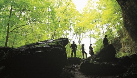 Few People Know One Of Iowa's Most Popular Caves Is Hiding A Dark And Terrifying Secret