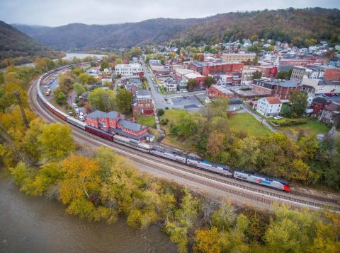 Every Fall, This Small New River Gorge Railroad Town Holds The Best Train Festival In West Virginia