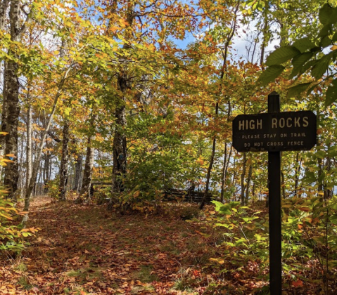 The High Rocks Trail In West Virginia Leads To An Overlook With Unparalleled Views 