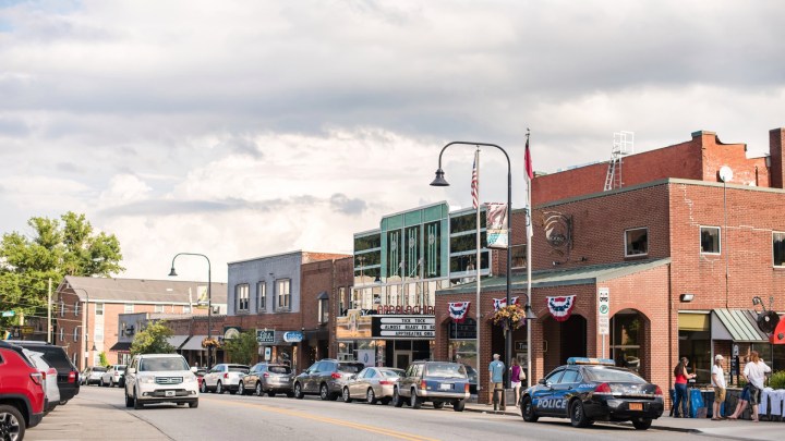 Charming Small Town In North Carolina