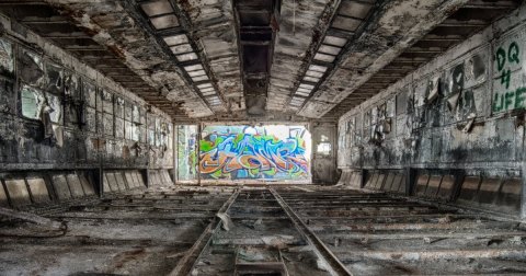 These 9 Abandoned Places In Detroit Are Absolutely Haunting