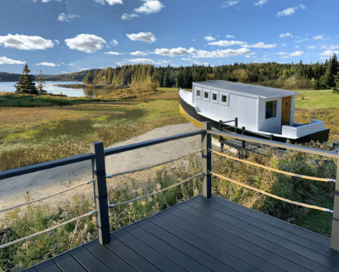 This Lobster Boat And Cabin VRBO In Maine Is One Of The Coolest Places To Spend The Night