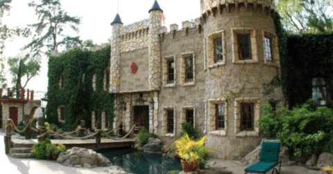 The Stunning Building In Hollywood, California That Looks Just Like Hogwarts