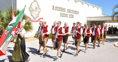 Every Fall, This Small Coastal Town In Florida Holds The Most Exciting Oktoberfest In America