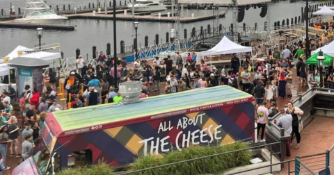 Pile Your Plate With Delicious, Cheesy Noodles At The Norfolk Mac And Cheese Festival In Virginia