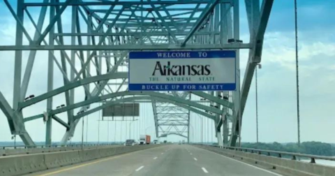 Interstate 40 Practically Runs Through All Of Arkansas And It's A Beautiful Drive