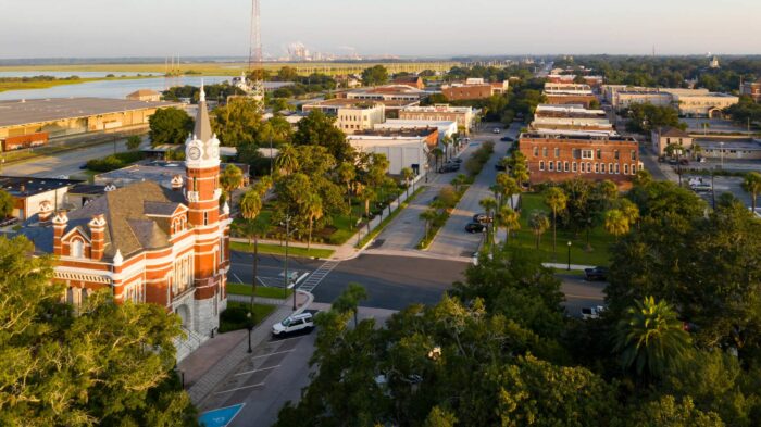 historic landmarks near Brunswick, Georgia