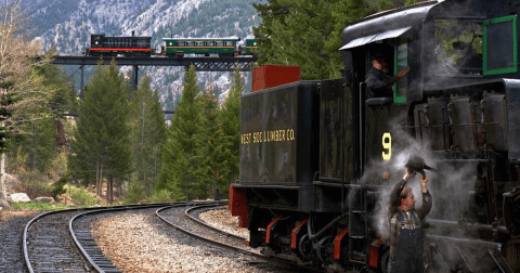 8 Epic Train Rides In Colorado That Will Give You An Unforgettable Experience